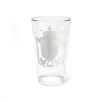 Beilen wapen (Netherlands) (Coat of Arms) Pint Glass 16oz - Go Mug Yourself