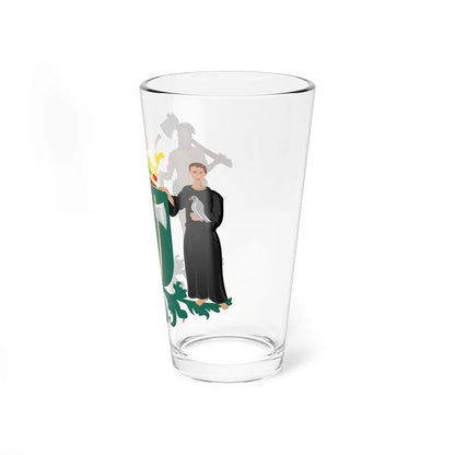 Beilen wapen (Netherlands) (Coat of Arms) Pint Glass 16oz - Go Mug Yourself