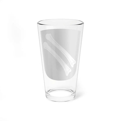 Beinwil SO-blazon (Switzerland) (Coat of Arms) Pint Glass 16oz - Go Mug Yourself