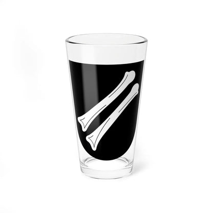 Beinwil SO-blazon (Switzerland) (Coat of Arms) Pint Glass 16oz - Go Mug Yourself
