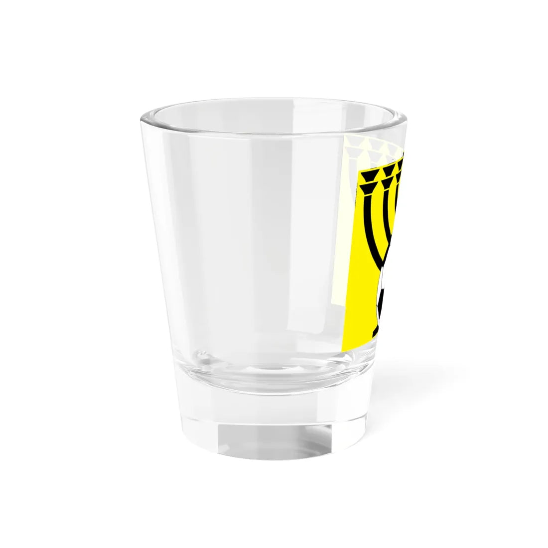 Beitar Jerusalem Menorah (Israel) Shot Glass 1.5oz - Go Mug Yourself