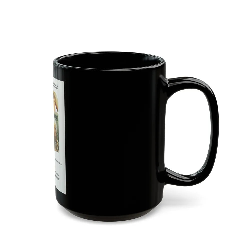 BEL AMI 1976 Movie Poster - Black Coffee Mug-Go Mug Yourself