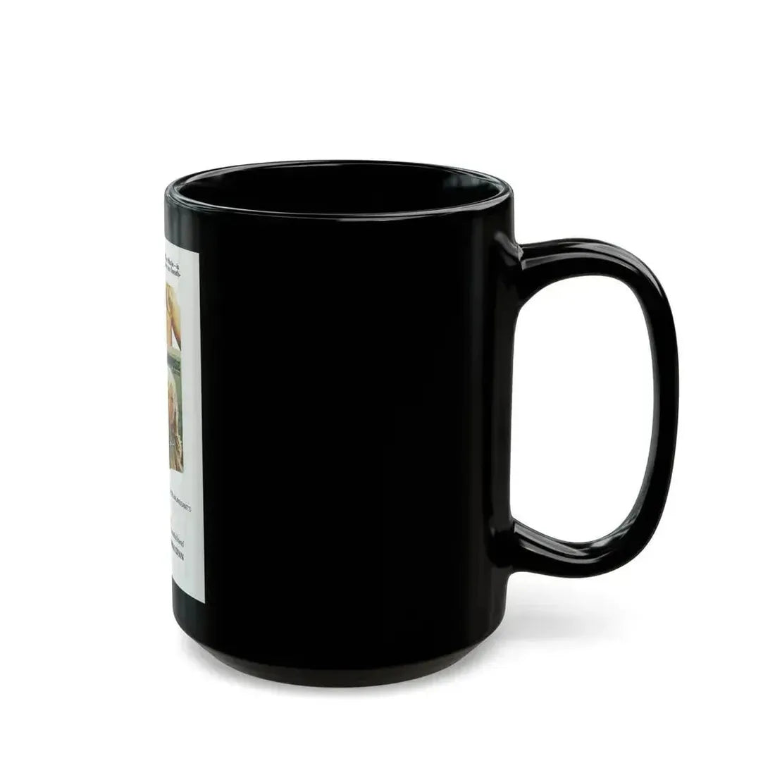 BEL AMI 1976 Movie Poster - Black Coffee Mug - Go Mug Yourself