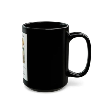 BEL AMI 1976 Movie Poster - Black Coffee Mug - Go Mug Yourself