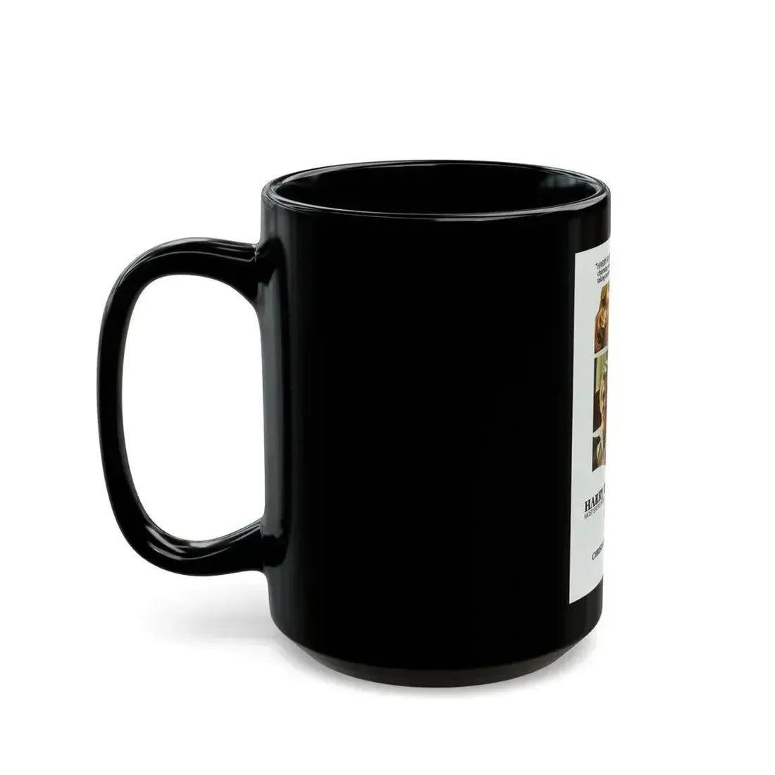 BEL AMI 1976 Movie Poster - Black Coffee Mug - Go Mug Yourself