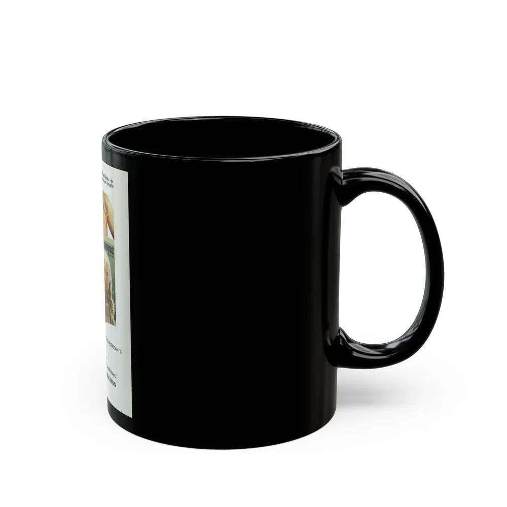 BEL AMI 1976 Movie Poster - Black Coffee Mug-Go Mug Yourself