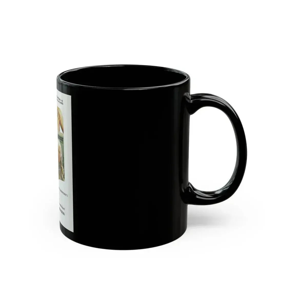 BEL AMI 1976 Movie Poster - Black Coffee Mug - Go Mug Yourself