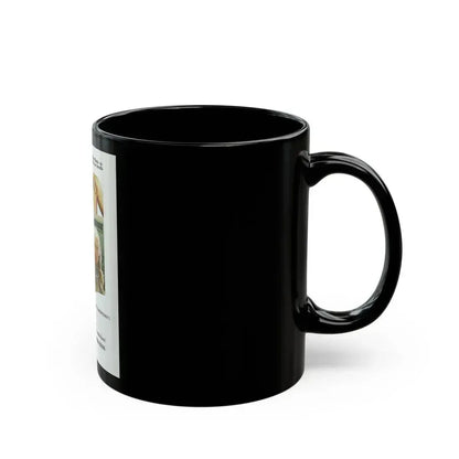 BEL AMI 1976 Movie Poster - Black Coffee Mug - Go Mug Yourself