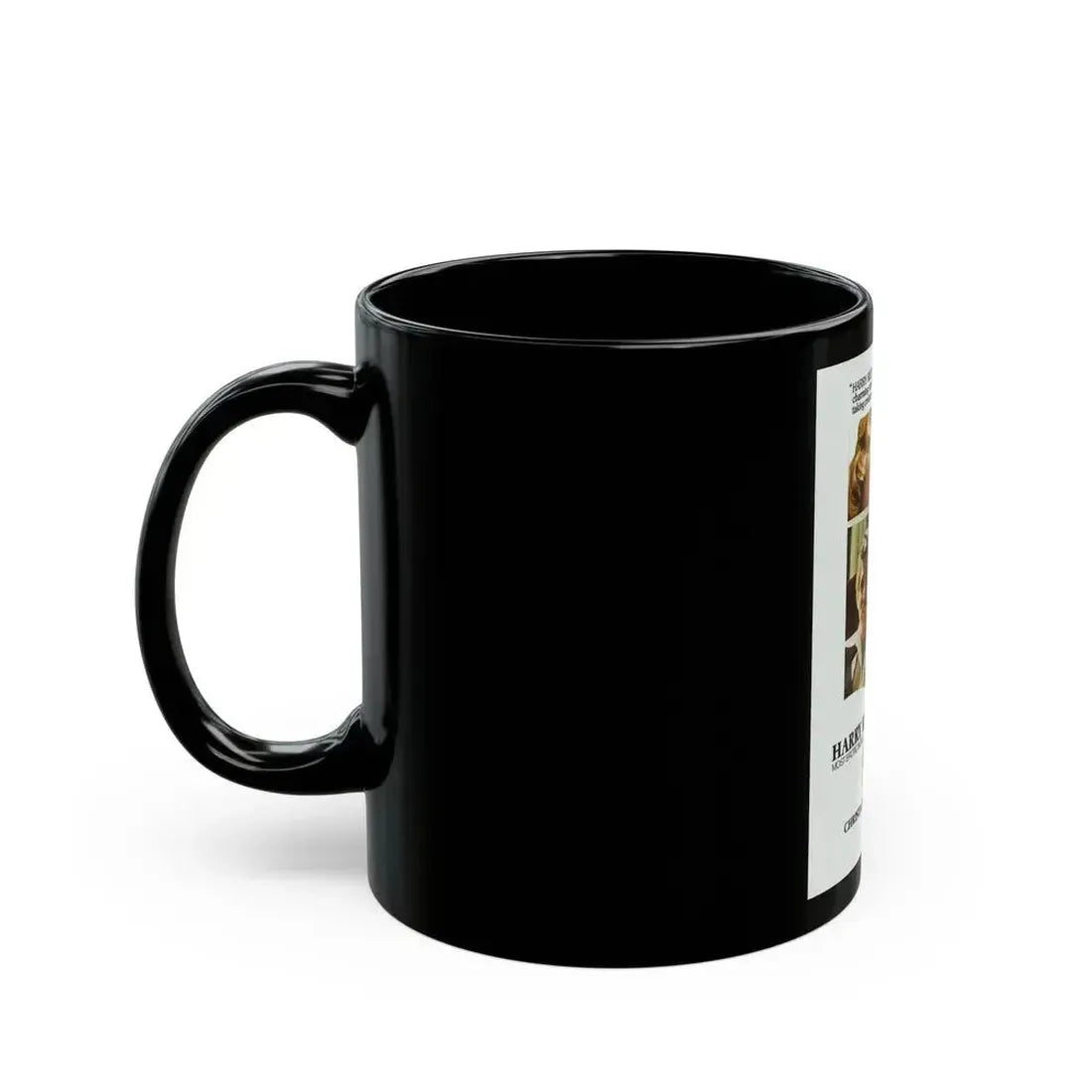 BEL AMI 1976 Movie Poster - Black Coffee Mug - Go Mug Yourself