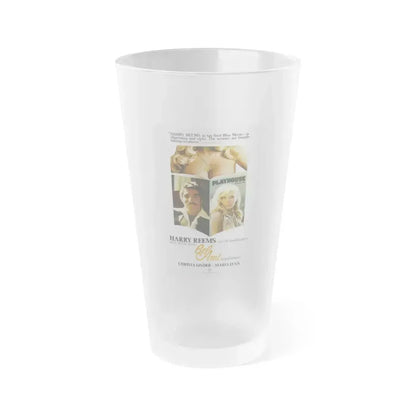 BEL AMI 1976 Movie Poster - Frosted Pint Glass 16oz 16oz Frosted - Go Mug Yourself