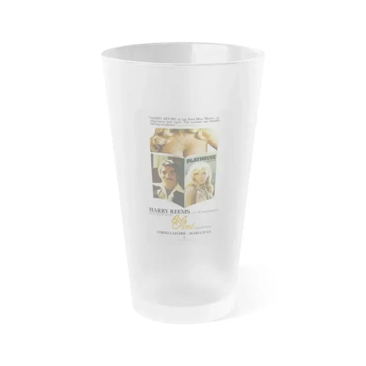 BEL AMI 1976 Movie Poster - Frosted Pint Glass 16oz 16oz Frosted - Go Mug Yourself