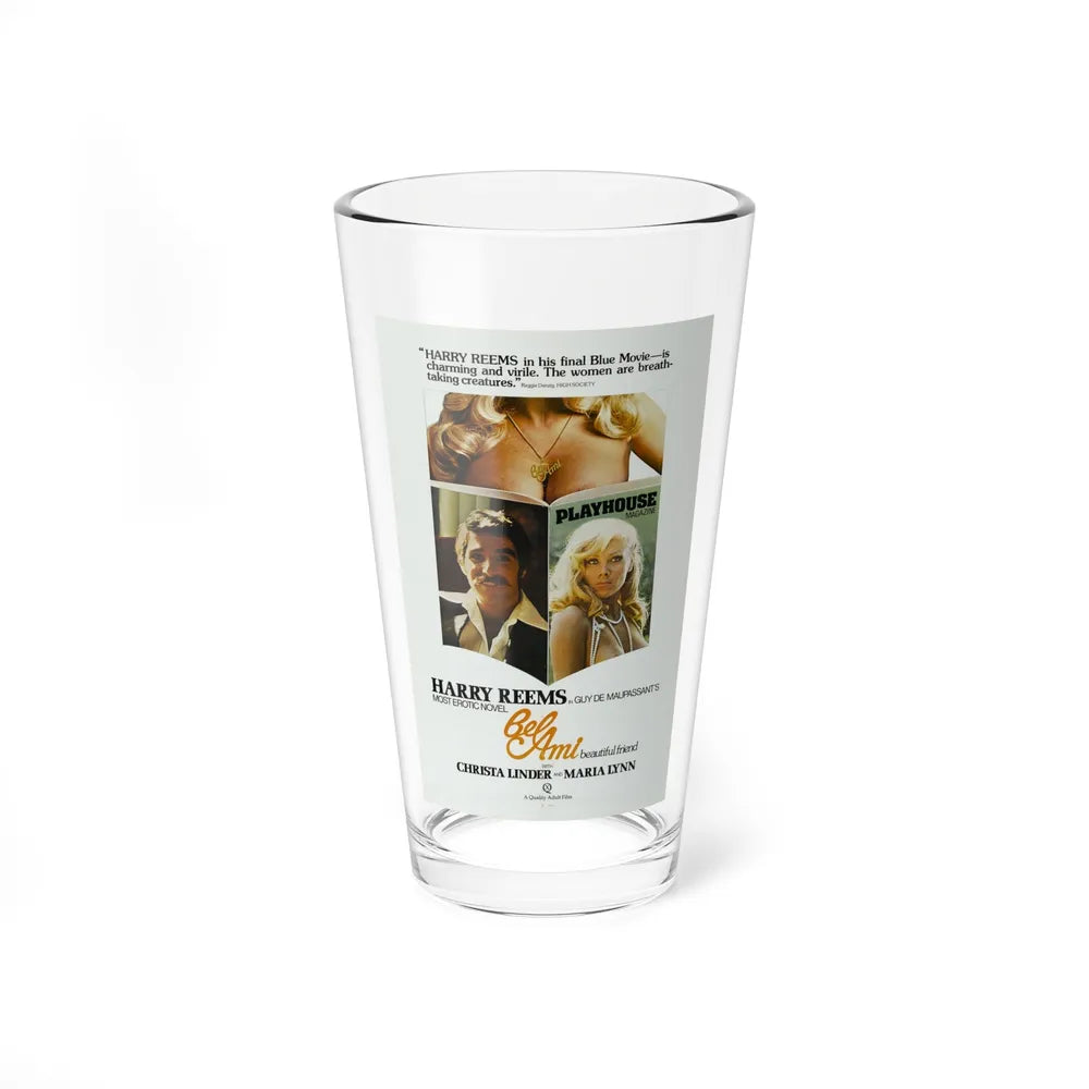 BEL AMI 1976 Movie Poster - Pint Glass 16oz-16oz-Go Mug Yourself