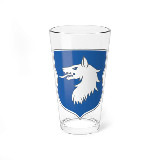 BEL COA Vaŭkavysk old (Belarus) (Coat of Arms) Pint Glass 16oz 16oz - Go Mug Yourself