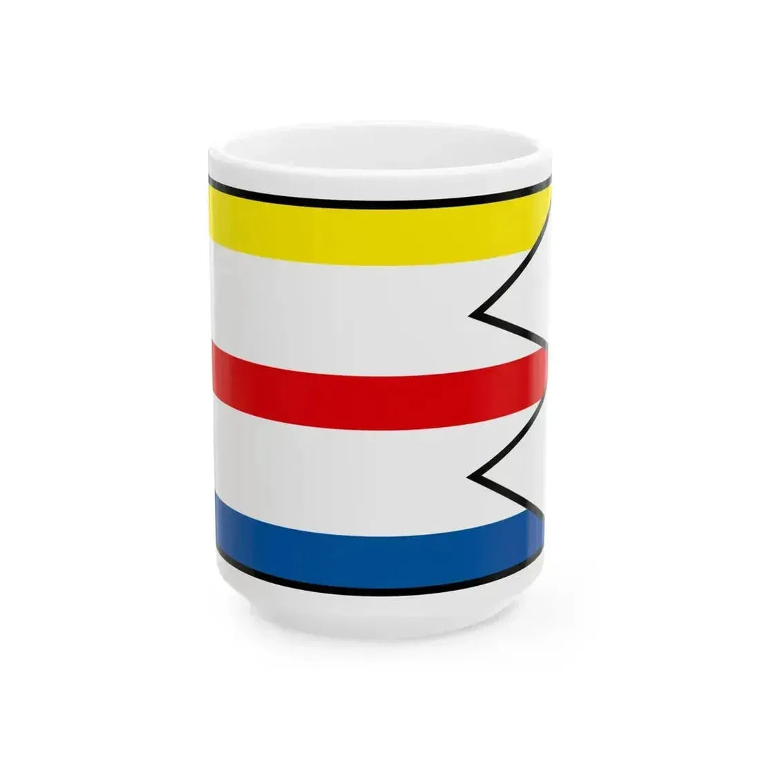 Bela Dulice Martin Flag (Slovakia) White Coffee Mug 15oz - Go Mug Yourself