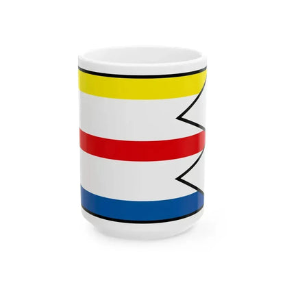 Bela Dulice Martin Flag (Slovakia) White Coffee Mug 15oz - Go Mug Yourself