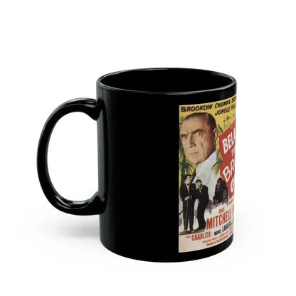 BELA LUGOSI MEETS A BROOKLYN GORILLA 1952 Movie Poster - Black Coffee Mug - Go Mug Yourself