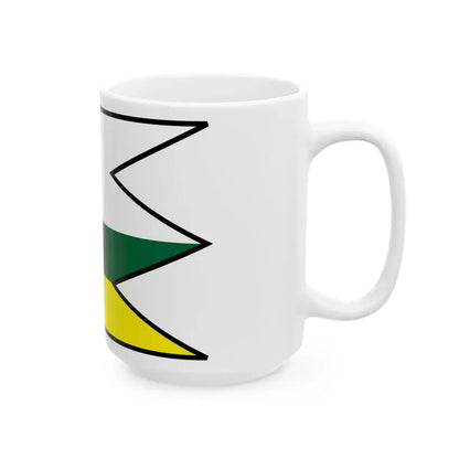 Bela Nove Zamky Flag (Slovakia) White Coffee Mug - Go Mug Yourself