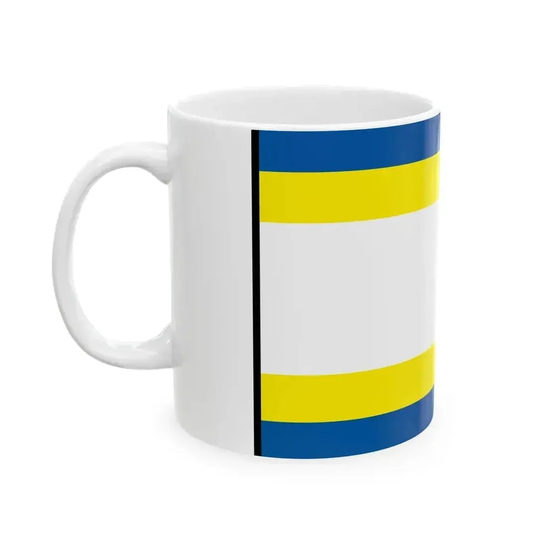 Bela Zilina Flag (Slovakia) White Coffee Mug - Go Mug Yourself