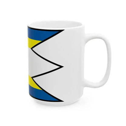 Bela Zilina Flag (Slovakia) White Coffee Mug - Go Mug Yourself