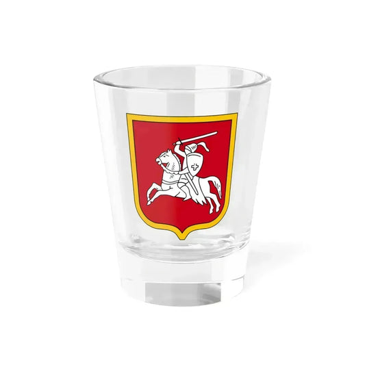 Герб Виленского воеводства Живописная Россия (Belarus) (Coat of Arms) Shot Glass 1.5oz 1.5oz - Go Mug Yourself