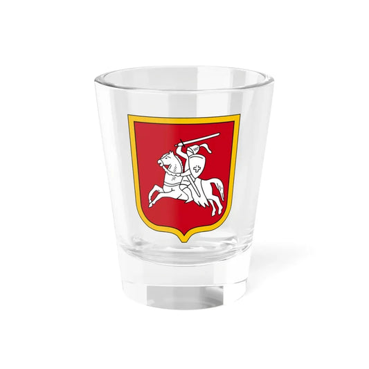 Герб Виленского воеводства Живописная Россия (Belarus) (Coat of Arms) Shot Glass 1.5oz 1.5oz - Go Mug Yourself