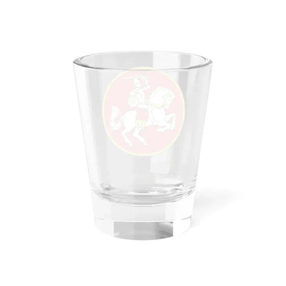 Герб БНР (Belarus) (Coat of Arms) Shot Glass 1.5oz - Go Mug Yourself