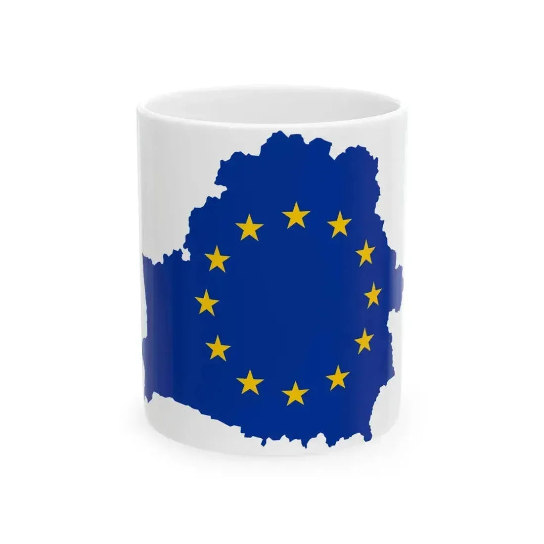 Belarus EU (Belarus) White Coffee Mug 11oz - Go Mug Yourself