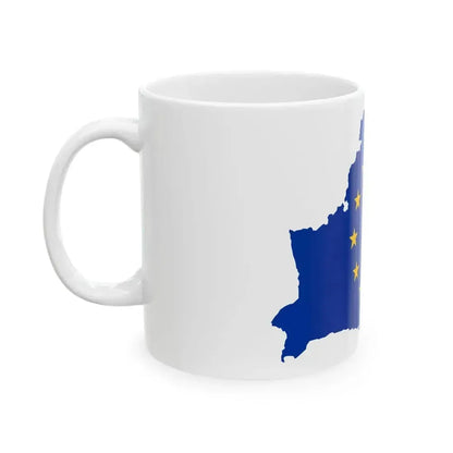 Belarus EU (Belarus) White Coffee Mug - Go Mug Yourself