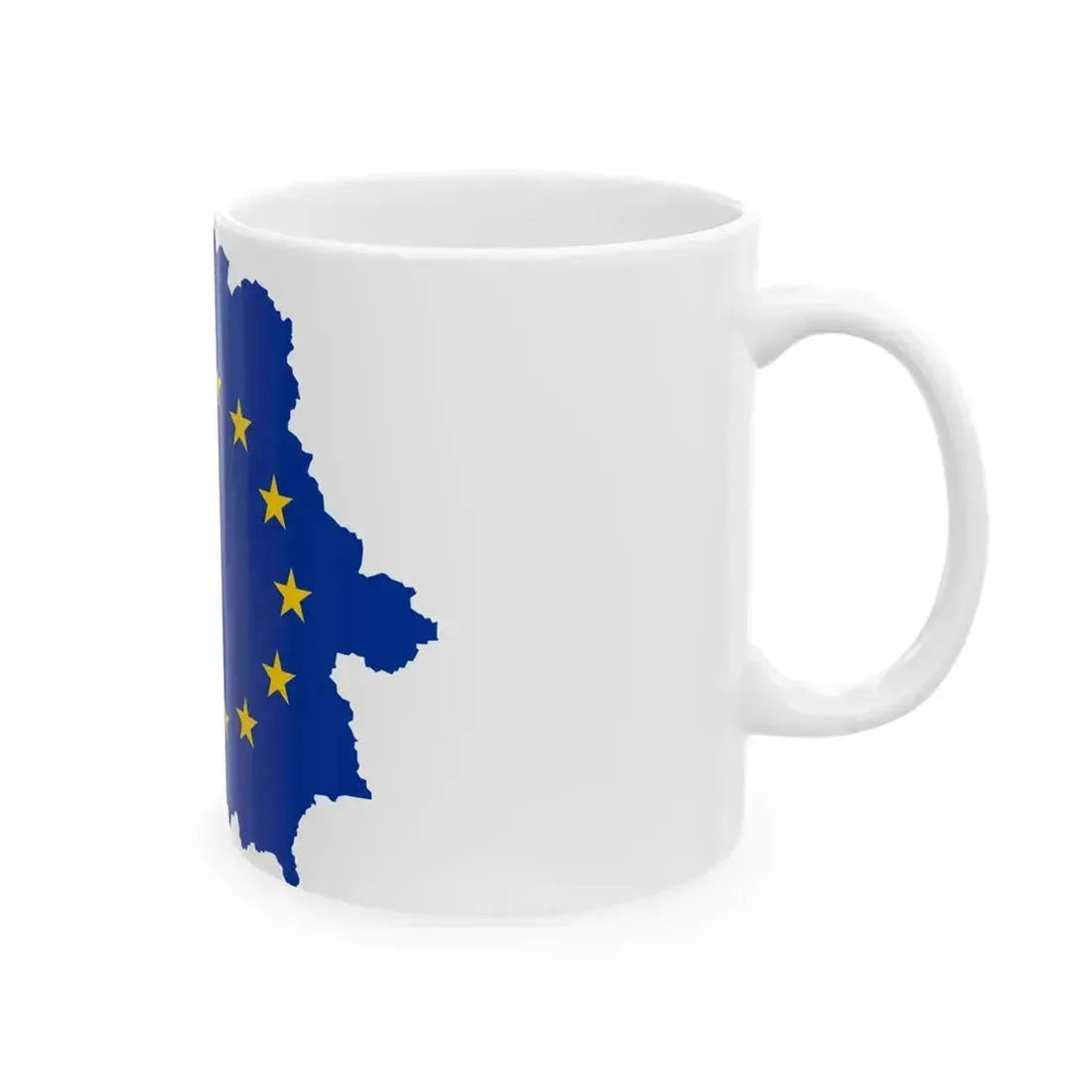 Belarus EU (Belarus) White Coffee Mug - Go Mug Yourself