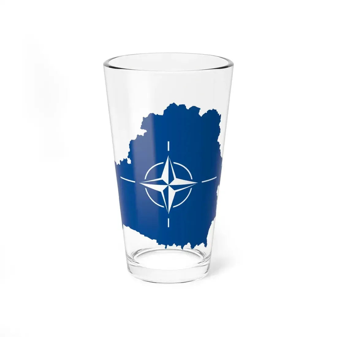 Belarus NATO (Belarus) Pint Glass 16oz 16oz - Go Mug Yourself