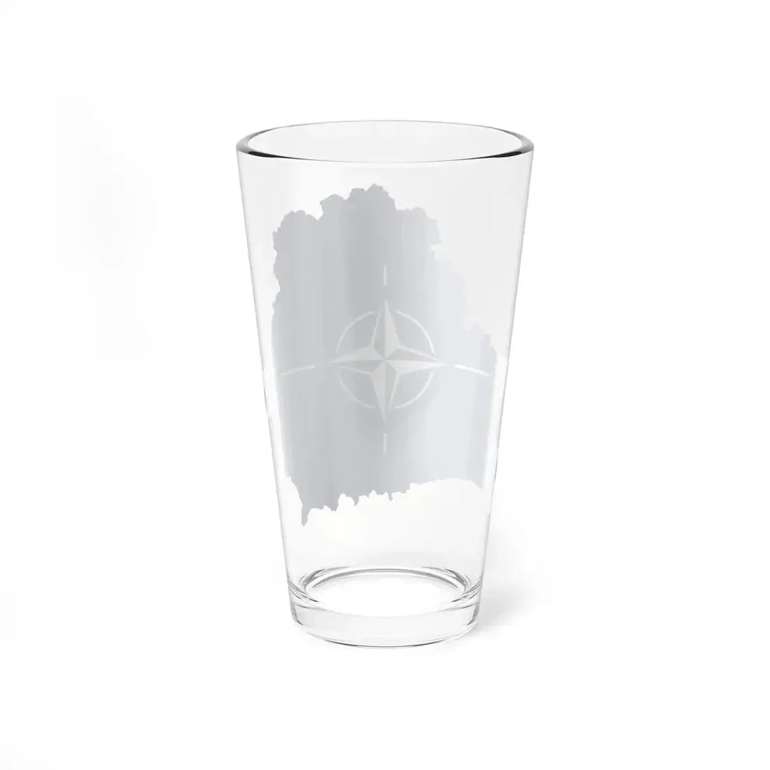 Belarus NATO (Belarus) Pint Glass 16oz - Go Mug Yourself