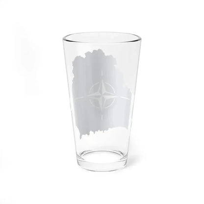 Belarus NATO (Belarus) Pint Glass 16oz - Go Mug Yourself