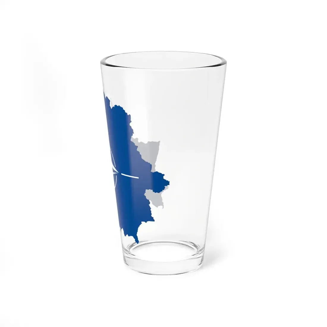 Belarus NATO (Belarus) Pint Glass 16oz - Go Mug Yourself