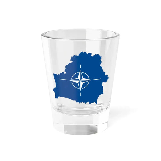Belarus NATO (Belarus) Shot Glass 1.5oz 1.5oz - Go Mug Yourself