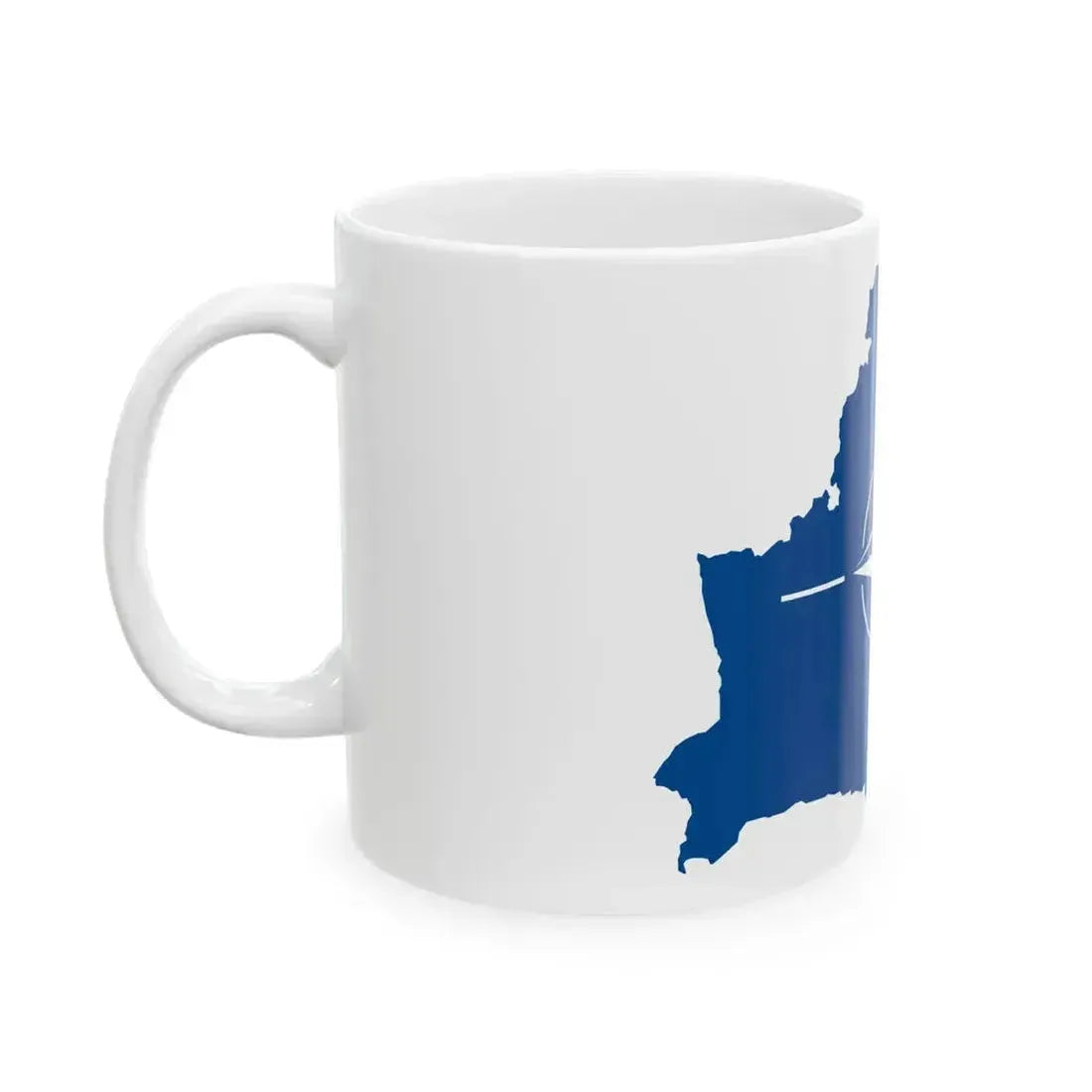 Belarus NATO (Belarus) White Coffee Mug - Go Mug Yourself