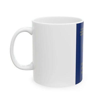 Belarus Passport - White Coffee Mug-Go Mug Yourself