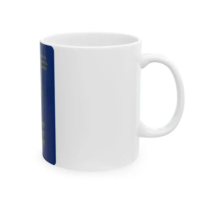 Belarus Passport - White Coffee Mug - Go Mug Yourself
