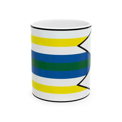 Belejovce Svidnik Flag (Slovakia) White Coffee Mug 11oz - Go Mug Yourself