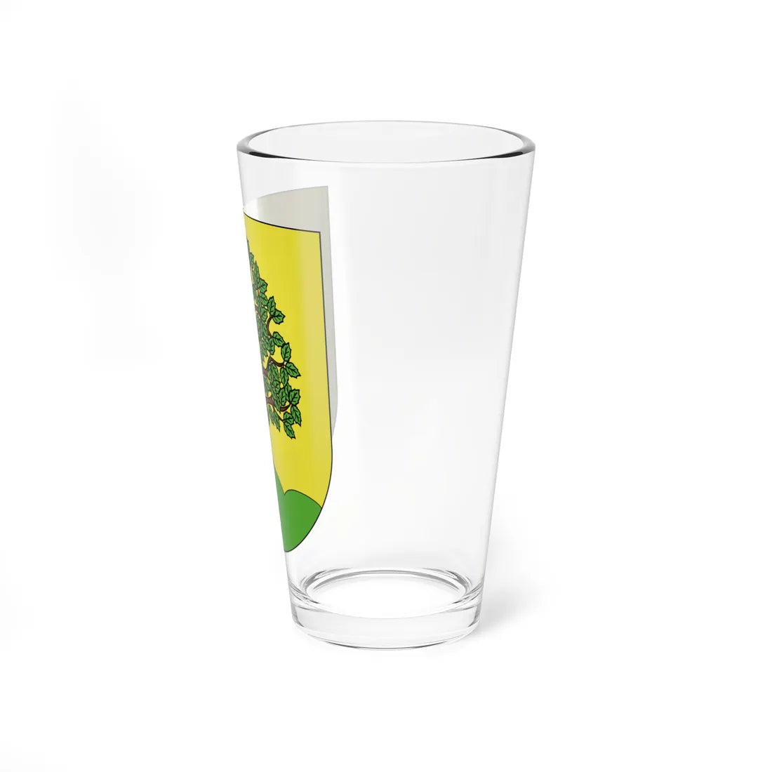 Belfaux-coat of arms (Switzerland) (Coat of Arms) Pint Glass 16oz - Go Mug Yourself