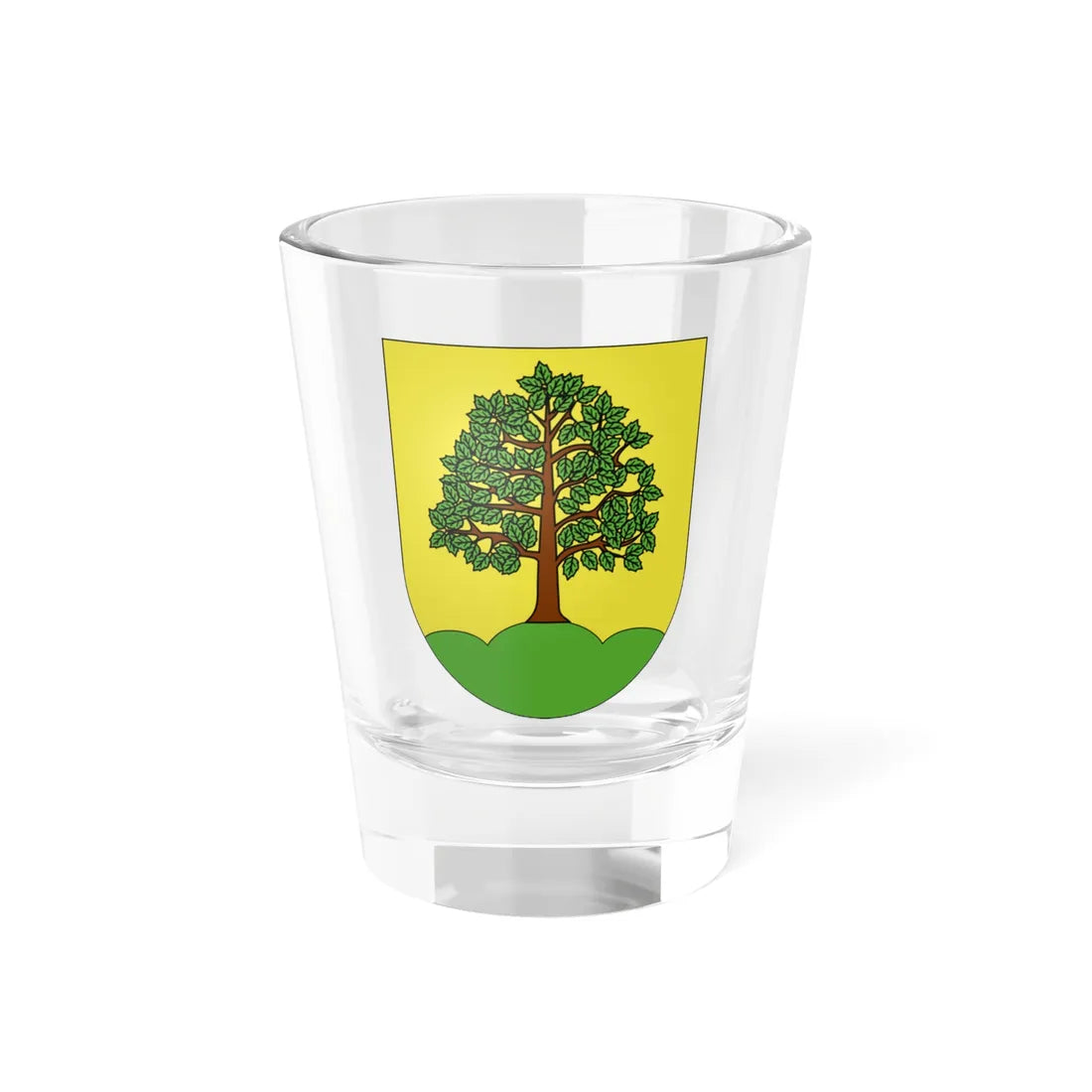 Belfaux-coat of arms (Switzerland) (Coat of Arms) Shot Glass 1.5oz 1.5oz - Go Mug Yourself
