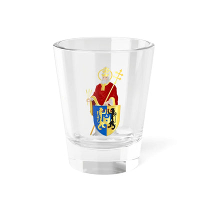 Belfeld wapen groot (Netherlands) (Coat of Arms) Shot Glass 1.5oz 1.5oz - Go Mug Yourself