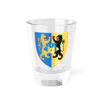 Belfeld wapen (Netherlands) (Coat of Arms) Shot Glass 1.5oz 1.5oz - Go Mug Yourself