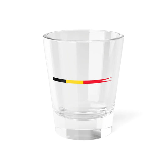 Belgian Navy commissioning pennant (Belgium) Shot Glass 1.5oz 1.5oz - Go Mug Yourself