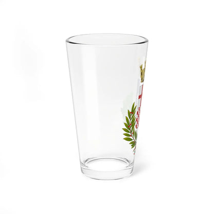 Belgioioso-Stemma (Italy) (Coat of Arms) Pint Glass 16oz - Go Mug Yourself