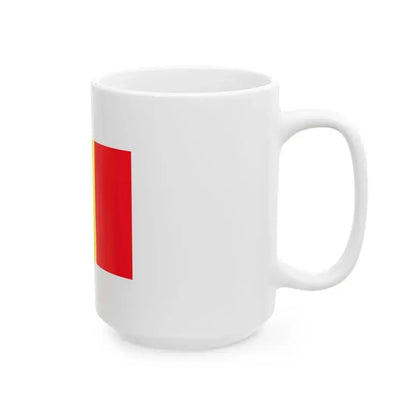 Belgium 67238 - The Noun Project (Belgium) White Coffee Mug - Go Mug Yourself