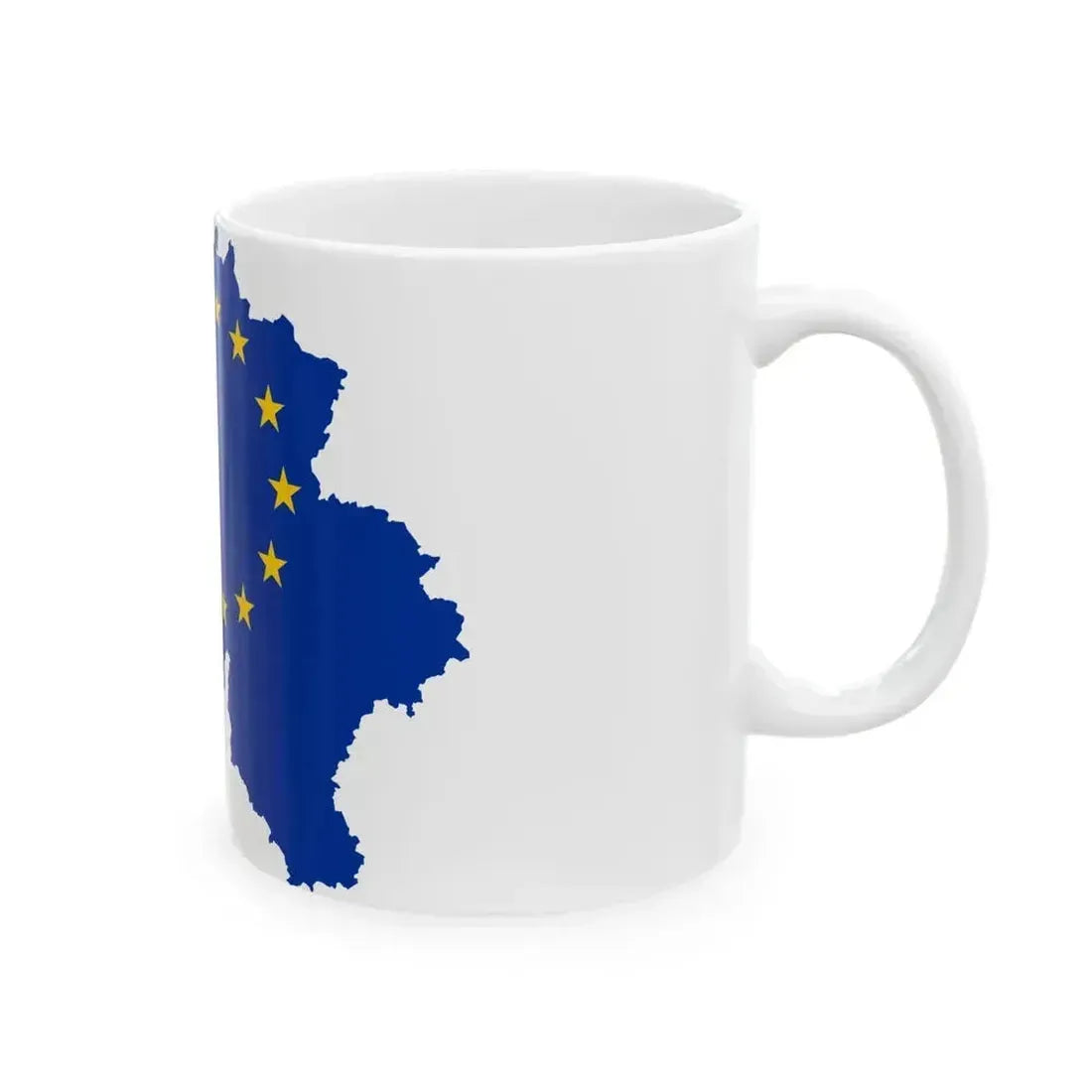 Belgium EU (Belgium) White Coffee Mug - Go Mug Yourself