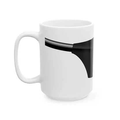 Belgium Rowing Blade (Belgium) White Coffee Mug - Go Mug Yourself