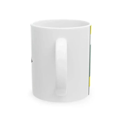 Belina Lucenec Flag (Slovakia) White Coffee Mug - Go Mug Yourself