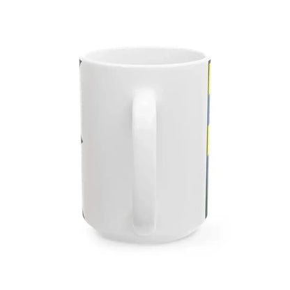 Belince Topolcany Flag (Slovakia) White Coffee Mug - Go Mug Yourself