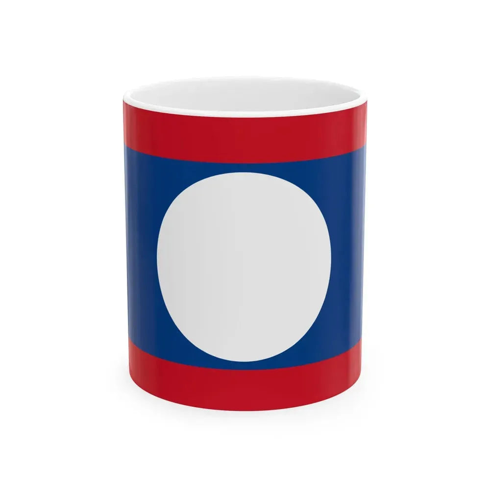 Belizean Air Force Roundel (Belize) White Coffee Mug 11oz - Go Mug Yourself
